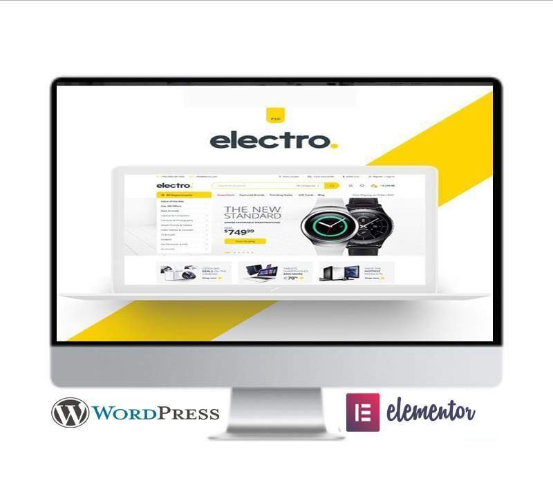 Electro Electronics Store WooCommerce Theme 3.3.9 Download WordPress