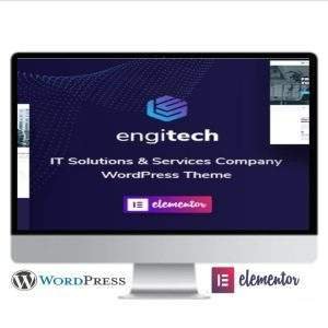 Engitech – Tema WordPress para soluções e serviços de TI