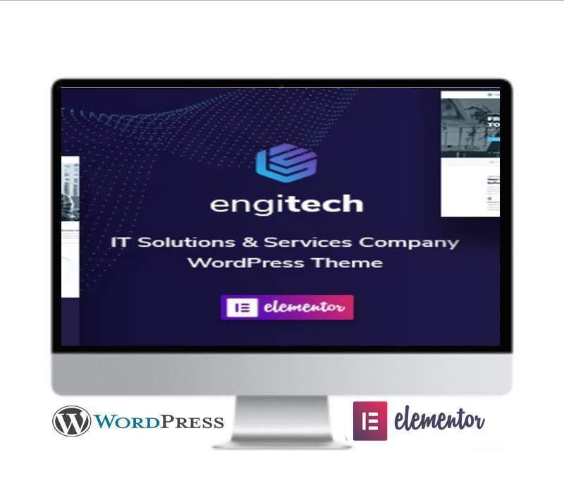 Engitech – Tema WordPress para soluções e serviços de TI