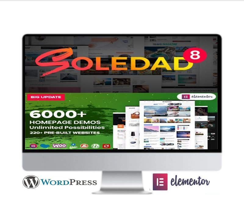 Tema Soledad 8.3.4 Download WordPress