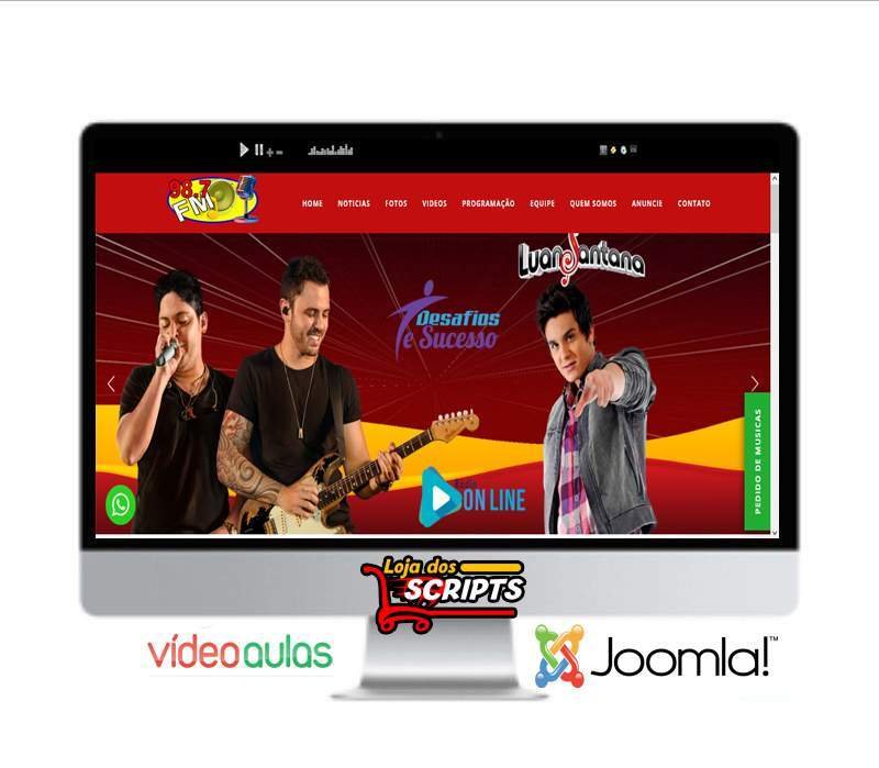 Rádio Modelo Pop - RP-4425