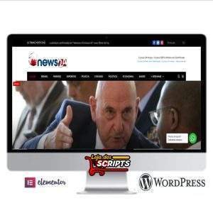 Portal Noticias Automáticas News Trend - COD-8083