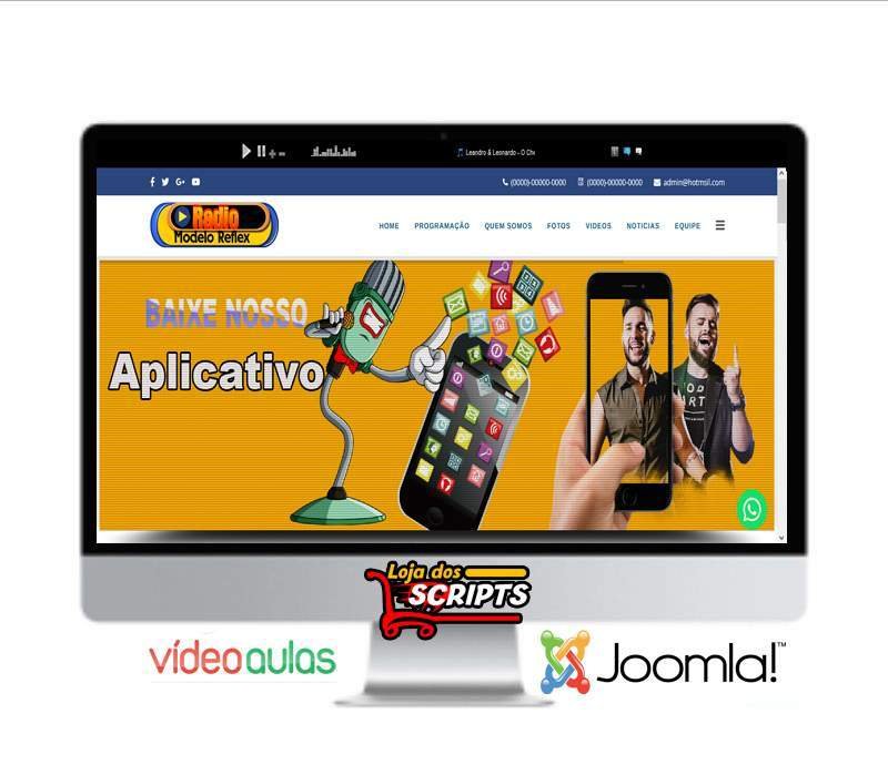 Rádio Modelo Seven - RP-4440