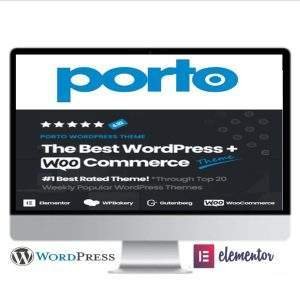 Tema WordPress Porto Woocommerce - Ecommerce