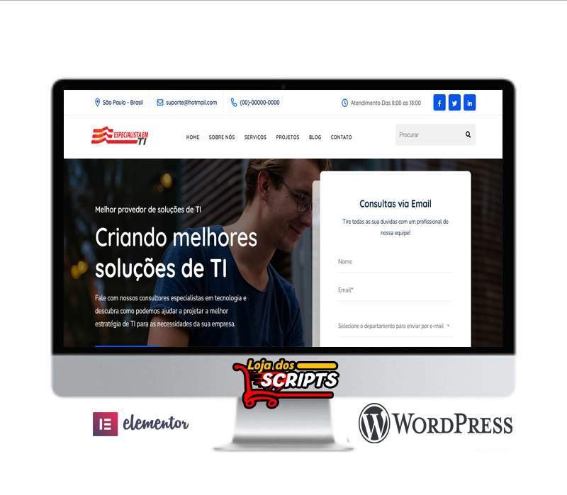 Agencia de ti - Cod-4452