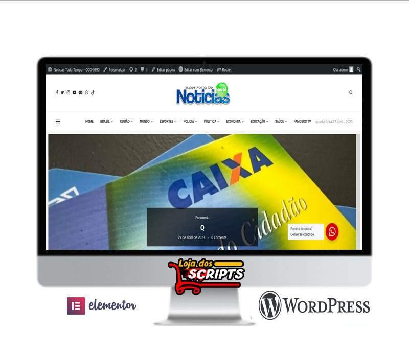 Noticias Todo Tempo - COD-5690