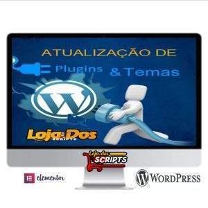 Atualização de Plugins e Temas em seu site