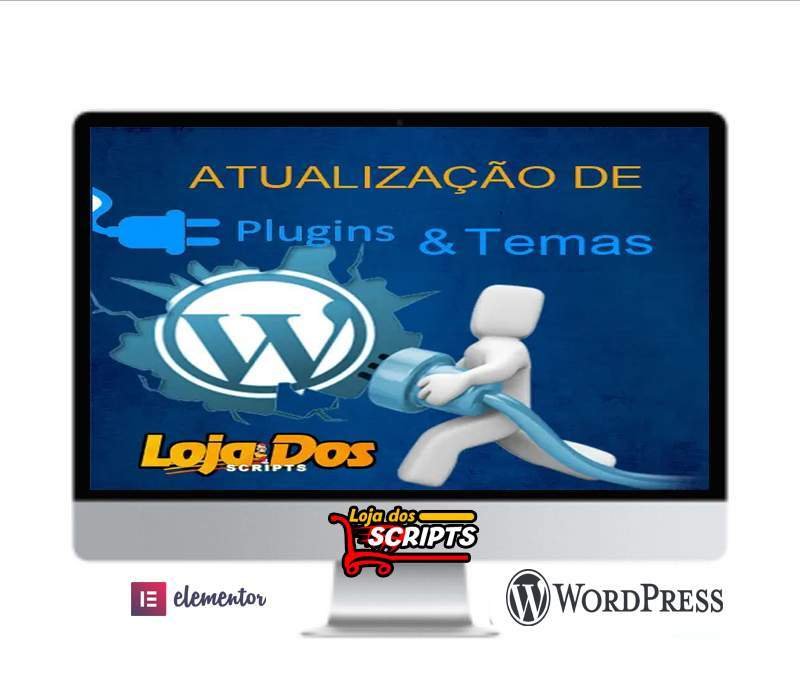 Atualização de Plugins e Temas em seu site