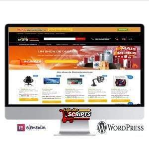 Super Loja Virtual 2023 Completa com vídeo aulas  - MOD-3232