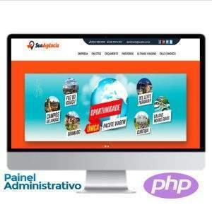 Site Pronto Agencia de Viagens - COD-2339