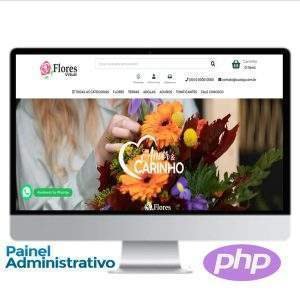 Site para Floricultura Online - COD-7783