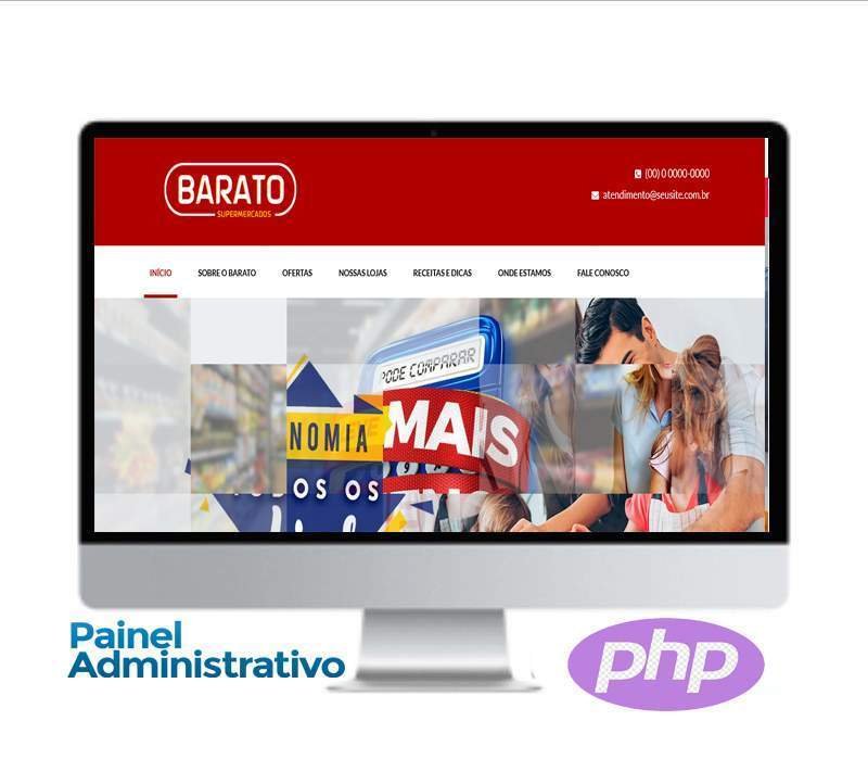 Script Site Para Mercado - COD-6329