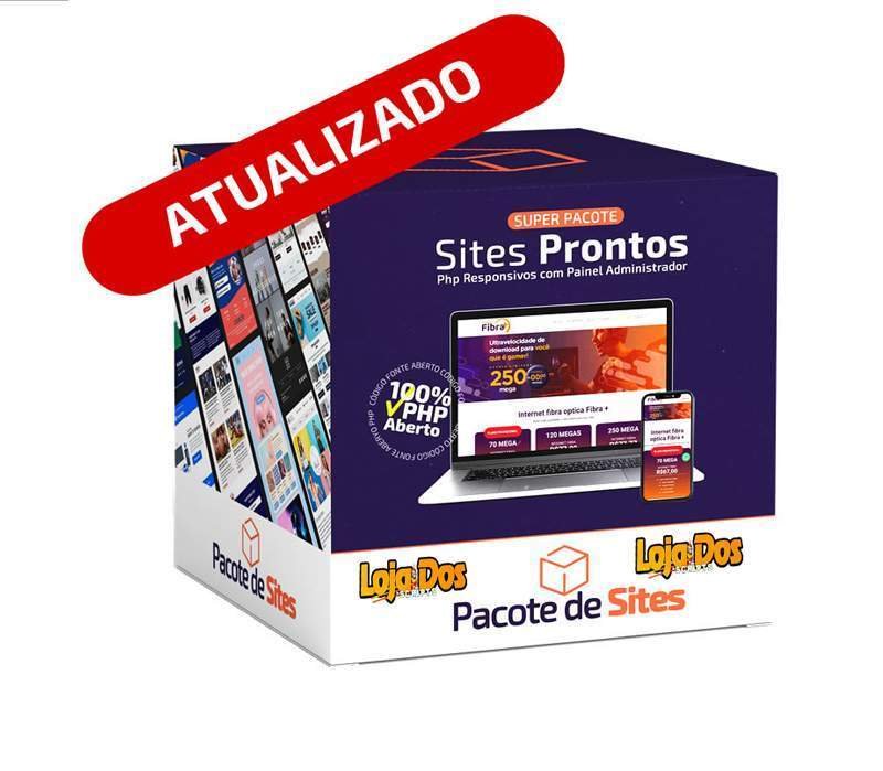 Pacotes de Scripts em PHP - 29  Modelos