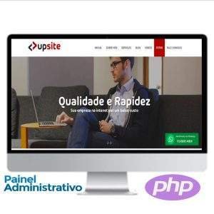 Site Institucional multifunções em PHP - COD-1565
