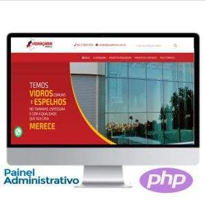 Site para Vidraçaria - COD-7782