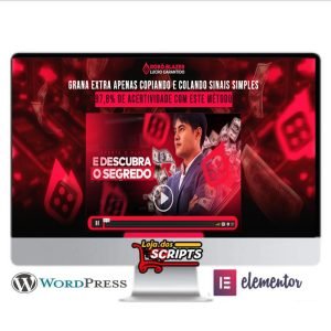 Landing Page - Robô Blazer COD-9301