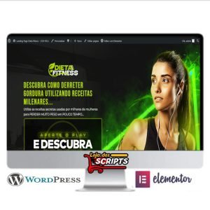 Landing Page Dieta Fitness - COD-9311