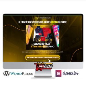 Landing Page Lista de Fornecedores -COD-9319