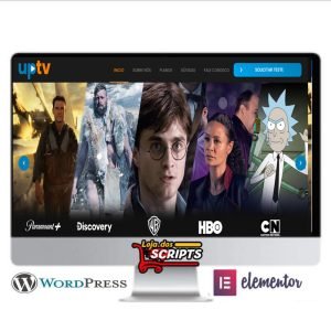 IPTV Landing - WorPress - COD-9845