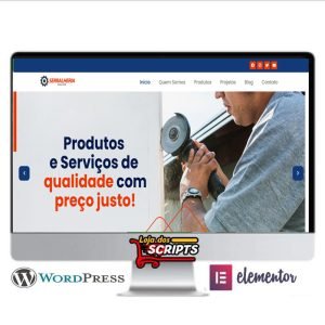 Site Para Serralheria - COD-SERR-9992