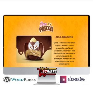 Landing  Page  Páscoa - COD-9321
